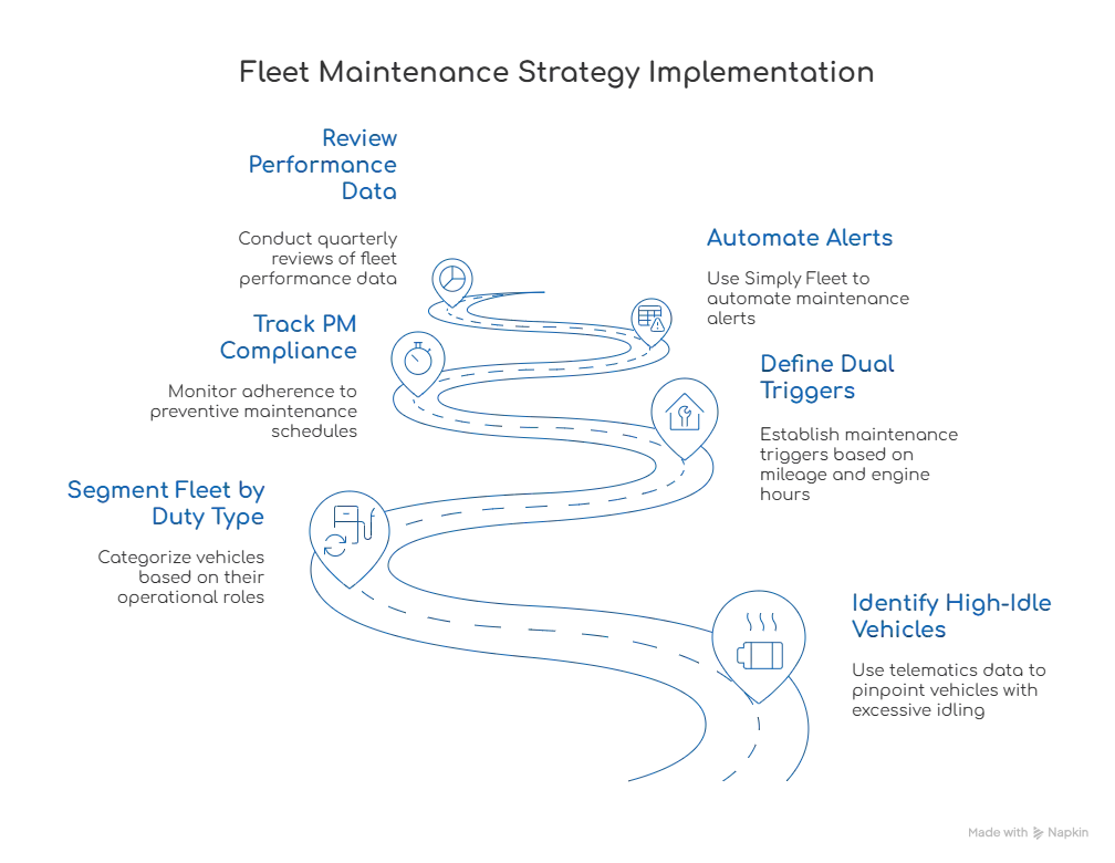 PM strategy implementation