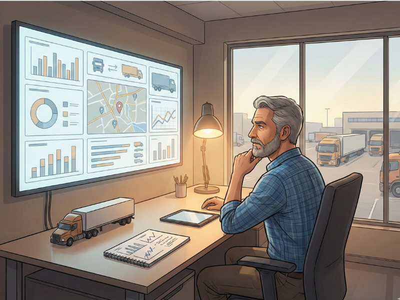 Expert's Take on Fleet Management Programs: 10 Years of Logistics Experience Unveiled