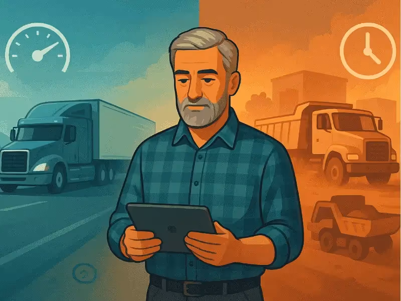 PM Intervals for Mixed Fleets: Hours vs Miles