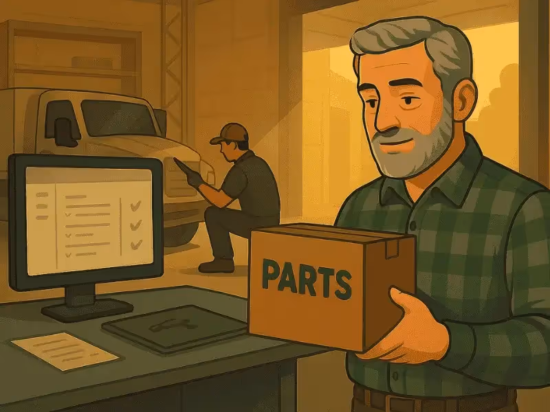 Stop Parts Stockouts: Min/Max, Reorder Points & PO-to-Receiving