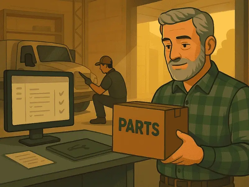 Stop Parts Stockouts: Min/Max, Reorder Points & PO-to-Receiving