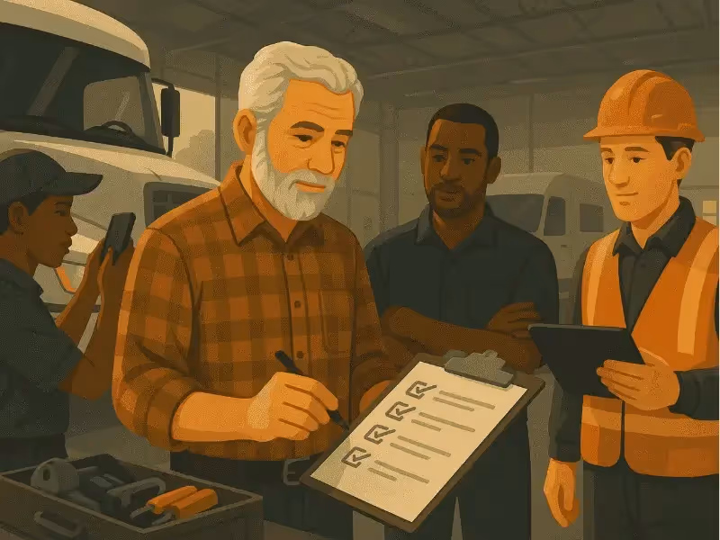 Vehicle Safety Inspection: The Complete 2026 Fleet Guide