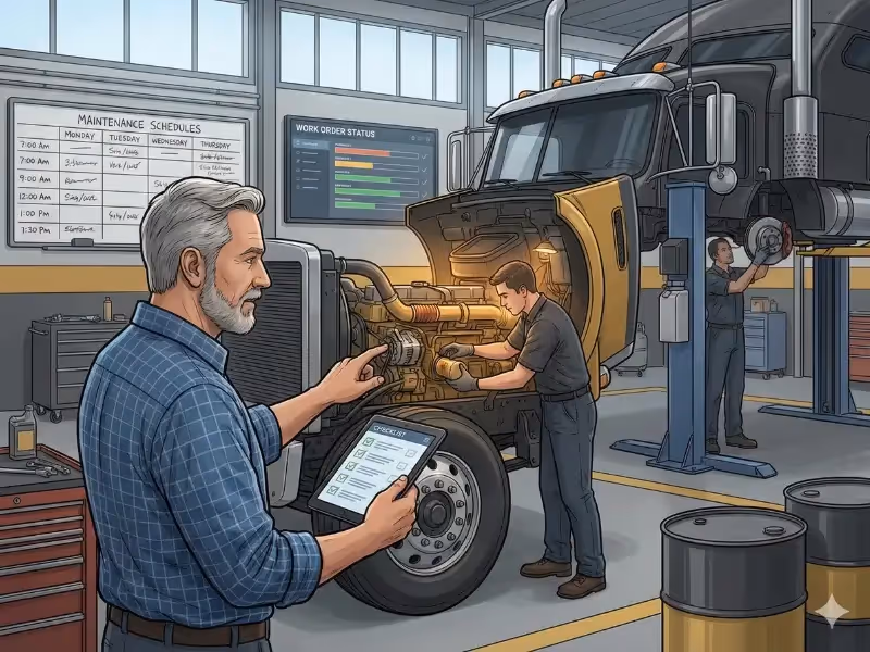 Diesel Fleet Maintenance Checklist: A Practical Guide for Reliable Fleets