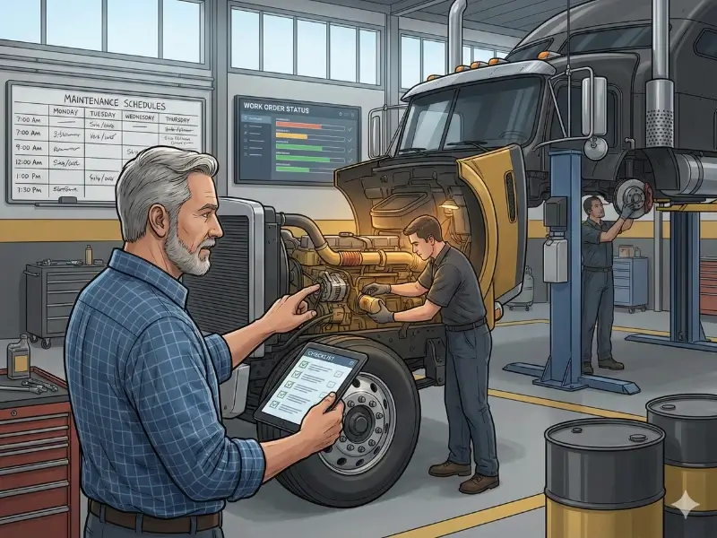Diesel Fleet Maintenance Checklist: A Practical Guide for Reliable Fleets