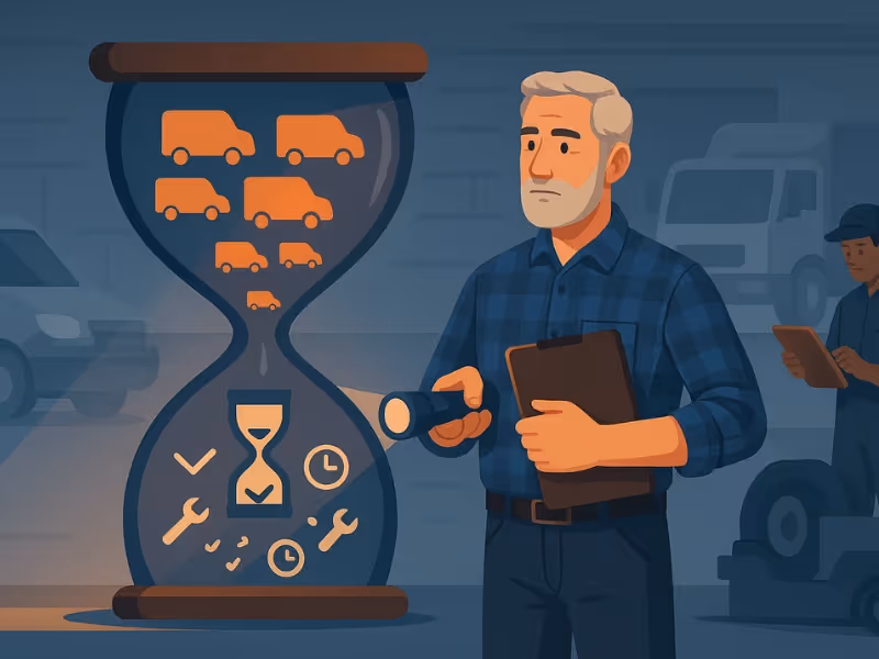 Fleet Utilization Rate: How to Track and Improve