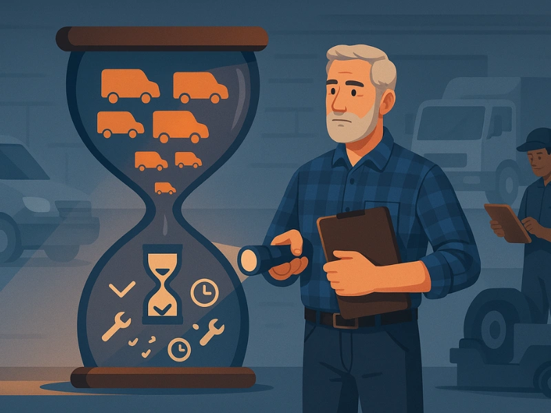 Fleet Utilization Rate: How to Track and Improve