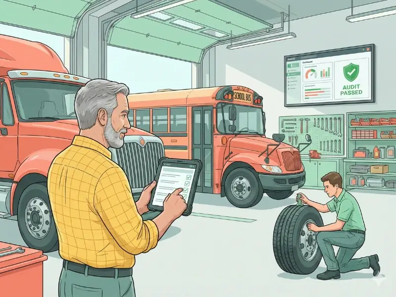 Fleet Inspection Checklist: How to Pass Every Audit