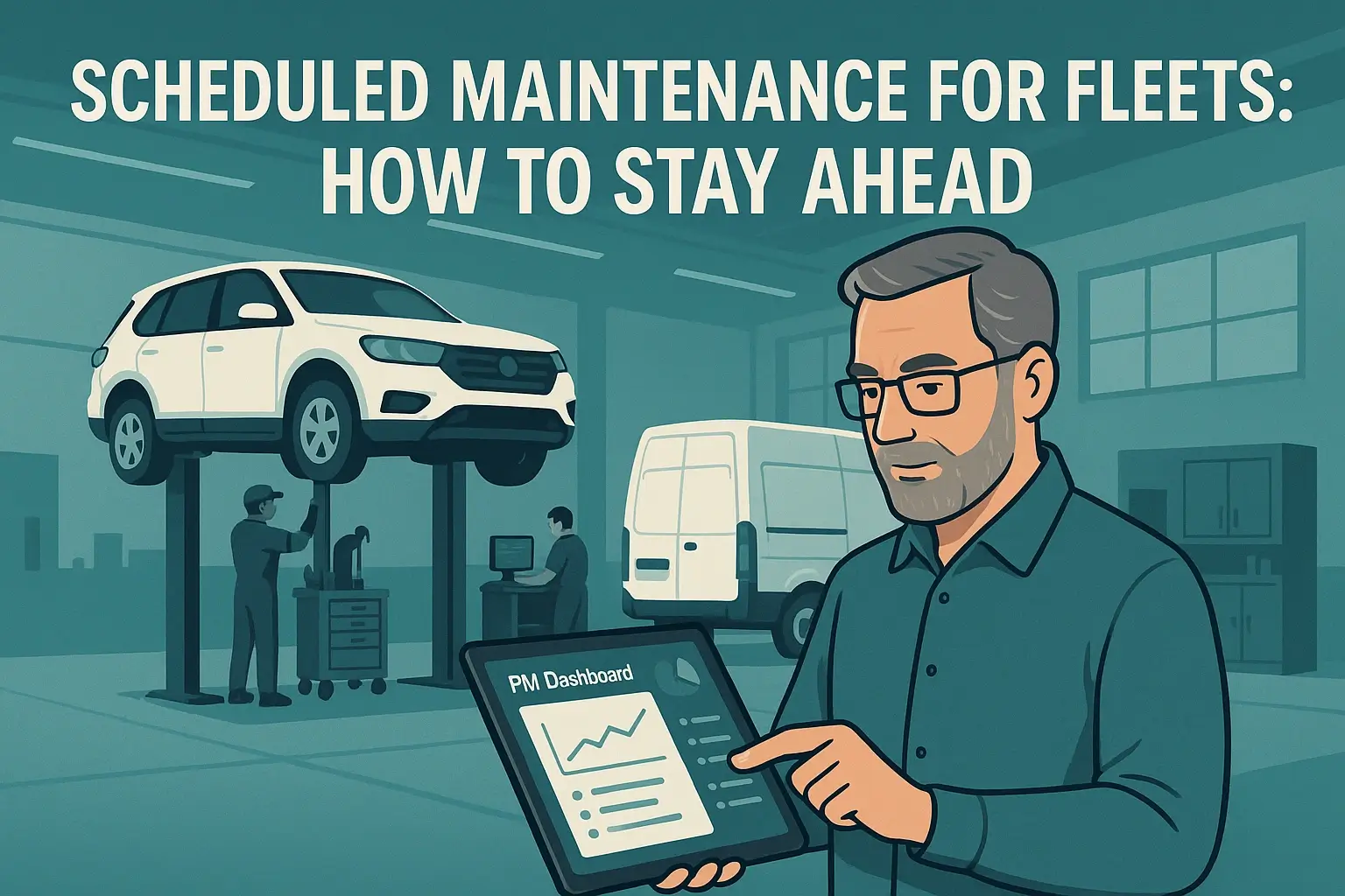 Scheduled Maintenance for Fleets: How to Stay Ahead