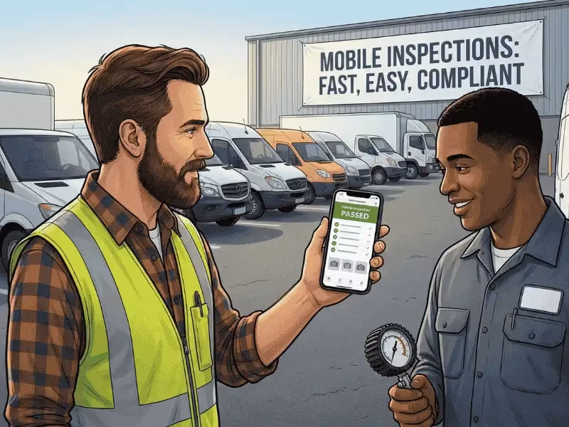 Best Vehicle Inspection Apps for Drivers | Simply Fleet