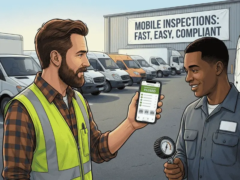 Best Vehicle Inspection Apps for Drivers