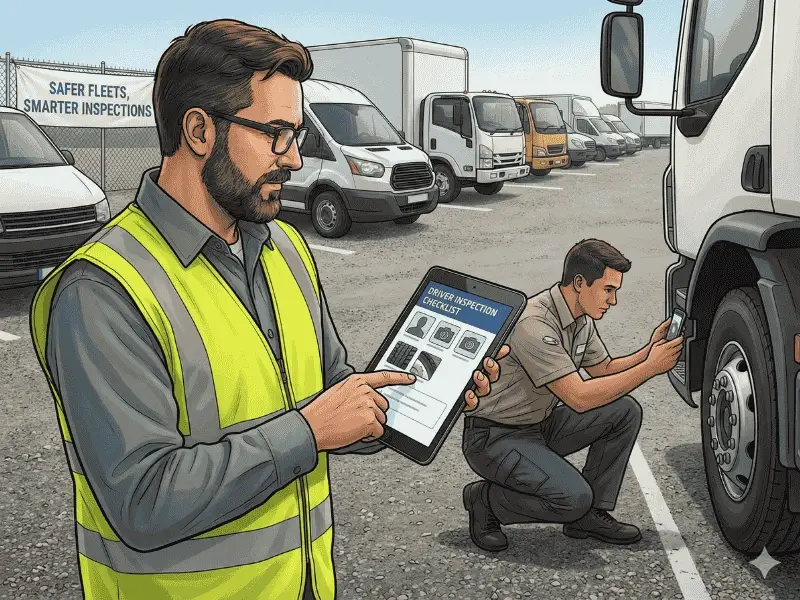 Fleet Driver Inspection Checklist: A Practical Guide for Safer, Smarter Fleets