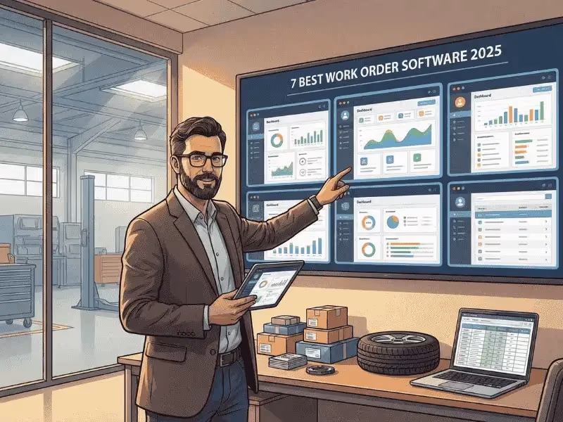 7 Best Work Order & Inventory Management Software for Fleets in 2026