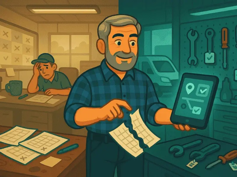 Spreadsheets vs Tool Tracking Software: What Actually Scales?