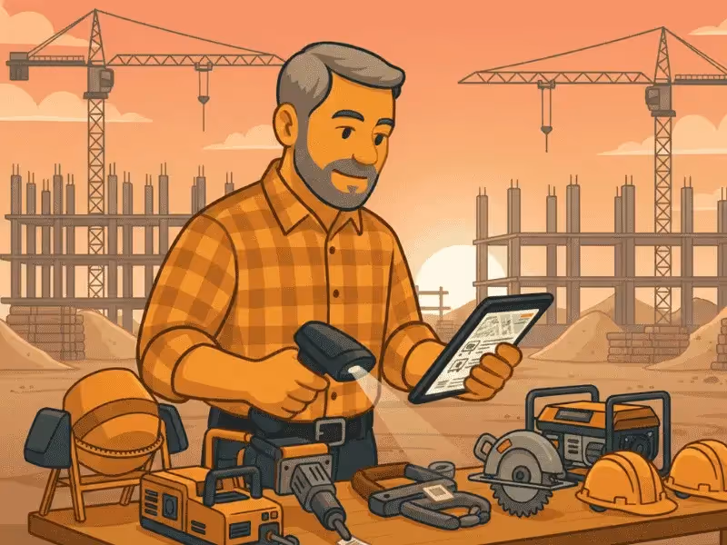 How to Keep Track of Tools and Equipment (Without Losing Your Mind)