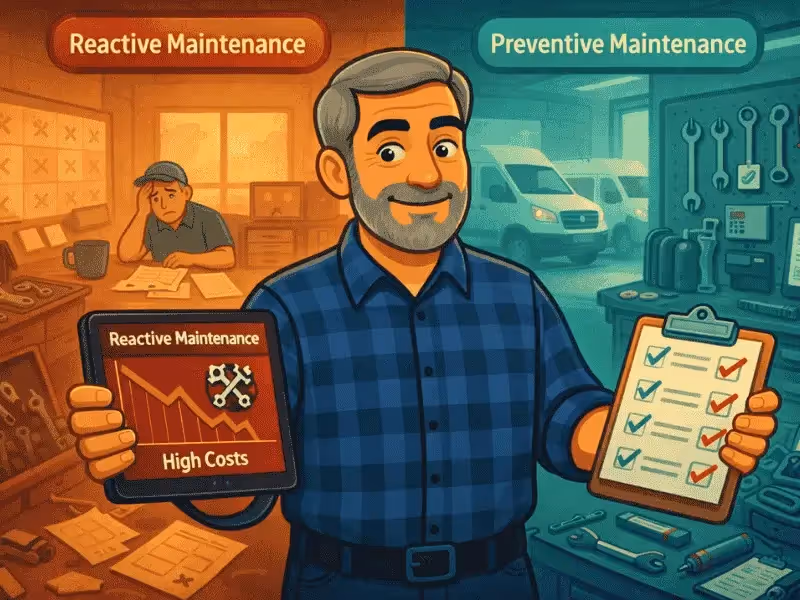 Rising Fleet Maintenance Costs & How to Control