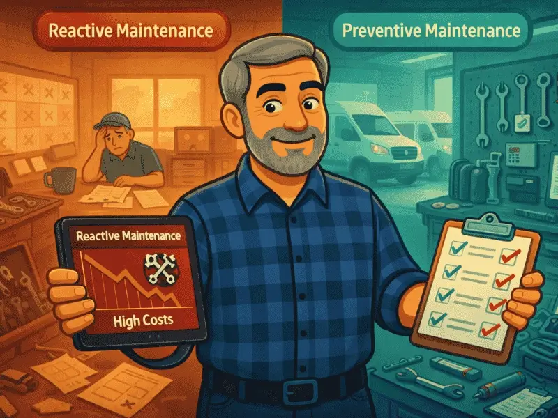 Why Fleet Maintenance Costs Keep Increasing (And How Smart Managers Control Them)