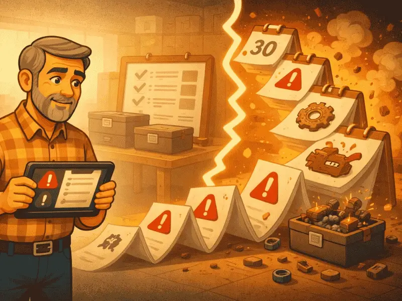 What Happens When Fleet Maintenance Is Delayed by Just 30 Days?