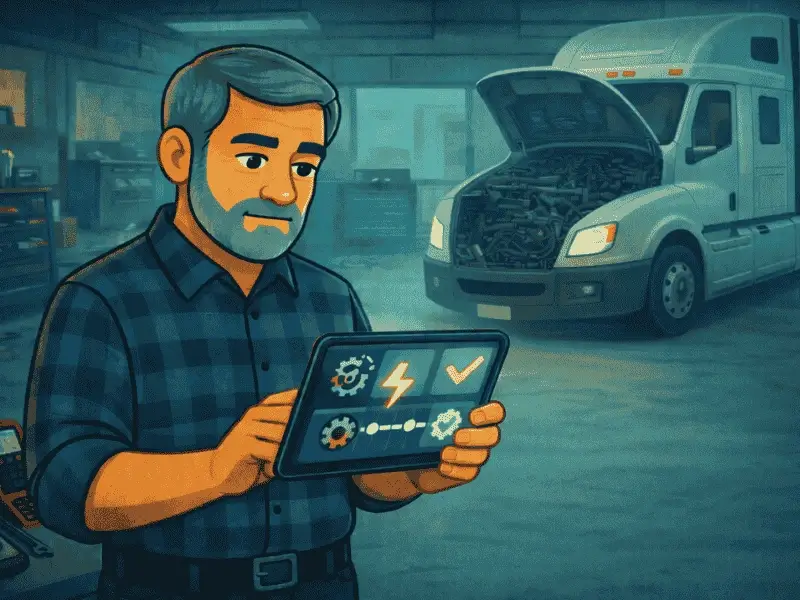 Hidden Reasons Vehicles Break Down Even With Preventive Maintenance in Fleets