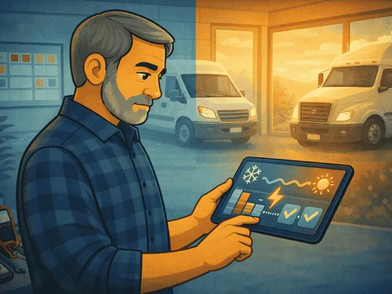 How Seasonal Demand Impacts Fleet Performance (And How Smart Fleets Stay Ahead)