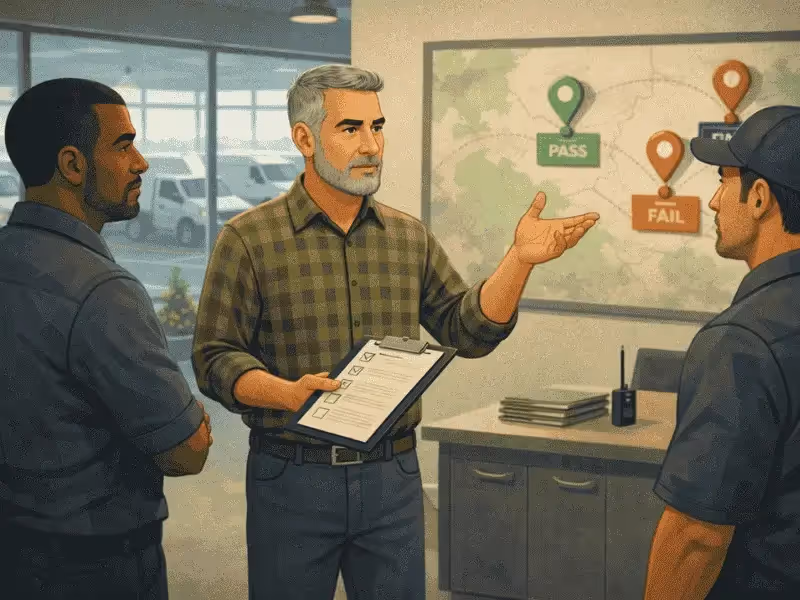 Manage Fleet Inspections Across Multiple Locations Without Losing Control