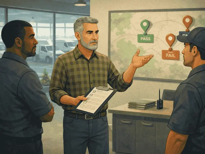 How to Manage Fleet Inspections Across Multiple Locations Without Losing Control