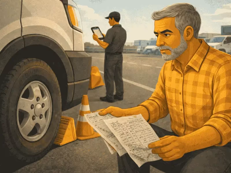 Traditional Fleet Logs vs Digital Inspection Reports