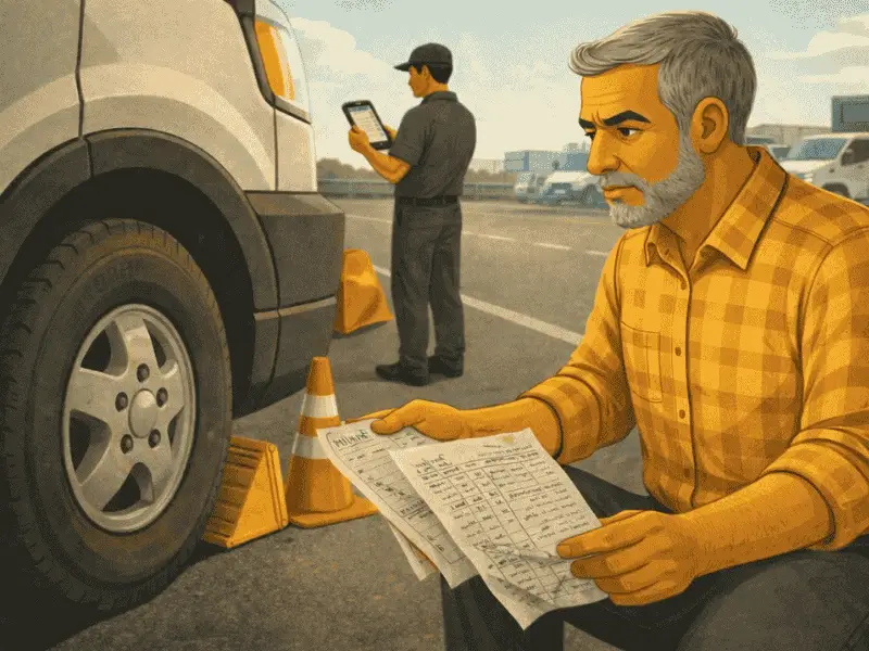 Traditional Fleet Logs vs Digital Inspection Reports