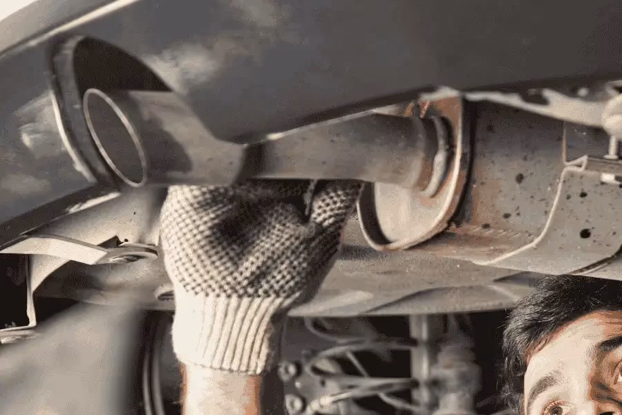 exhaust leak repair