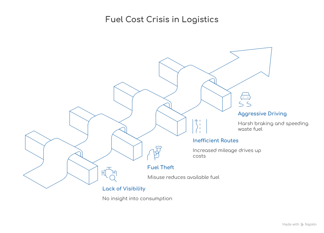 rising fuel costs in trucking