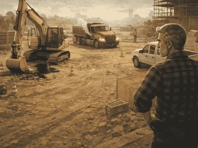 10 Common Fleet Problems Faced by Construction Businesses