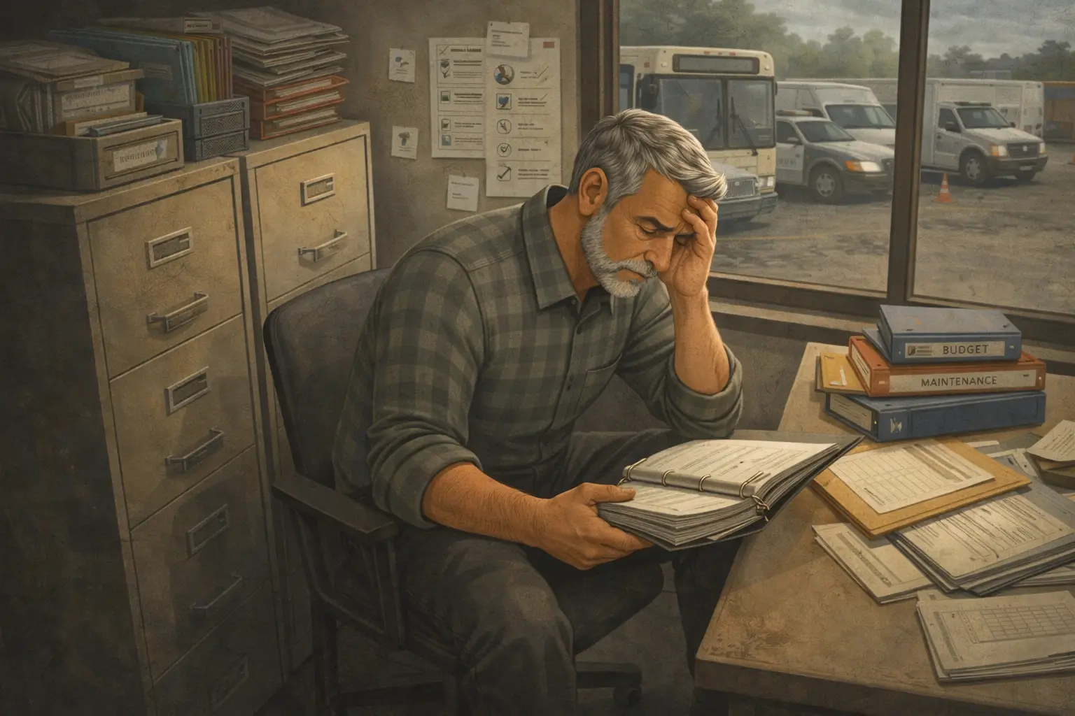 Fleet Maintenance Challenges in Government & Public Sector