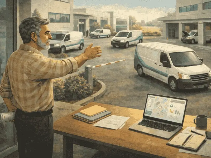 Managing Vehicle Fleets in Facility Management Companies