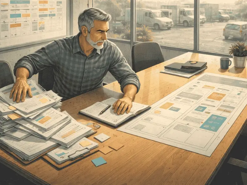 Time-Wasting Tasks Every Fleet Manager Should Automate (And What to Focus on Instead)