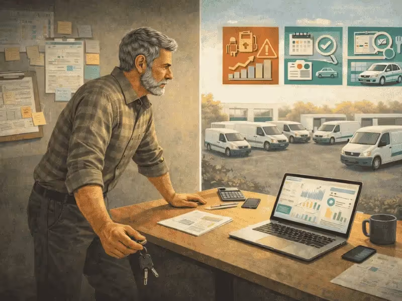 When Should a Growing Business Invest in Fleet Software?