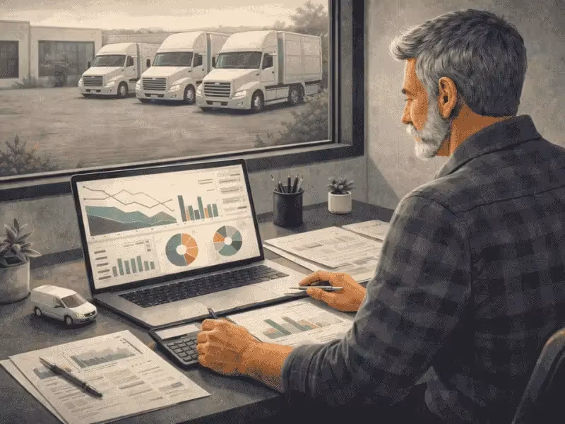 How Better Fleet Data Improves Cost Forecasting and Financial Control