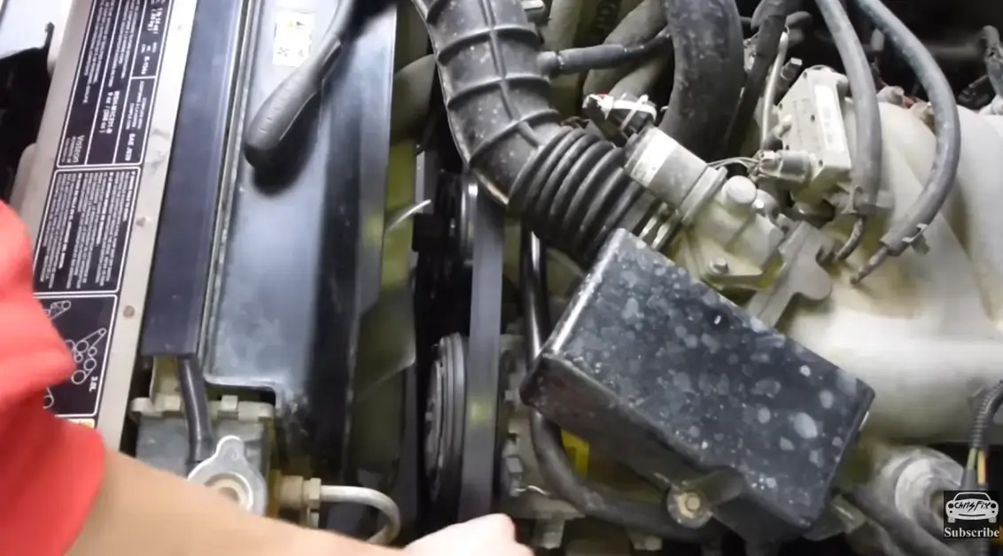 How to replace Belt Tensioner Pulley