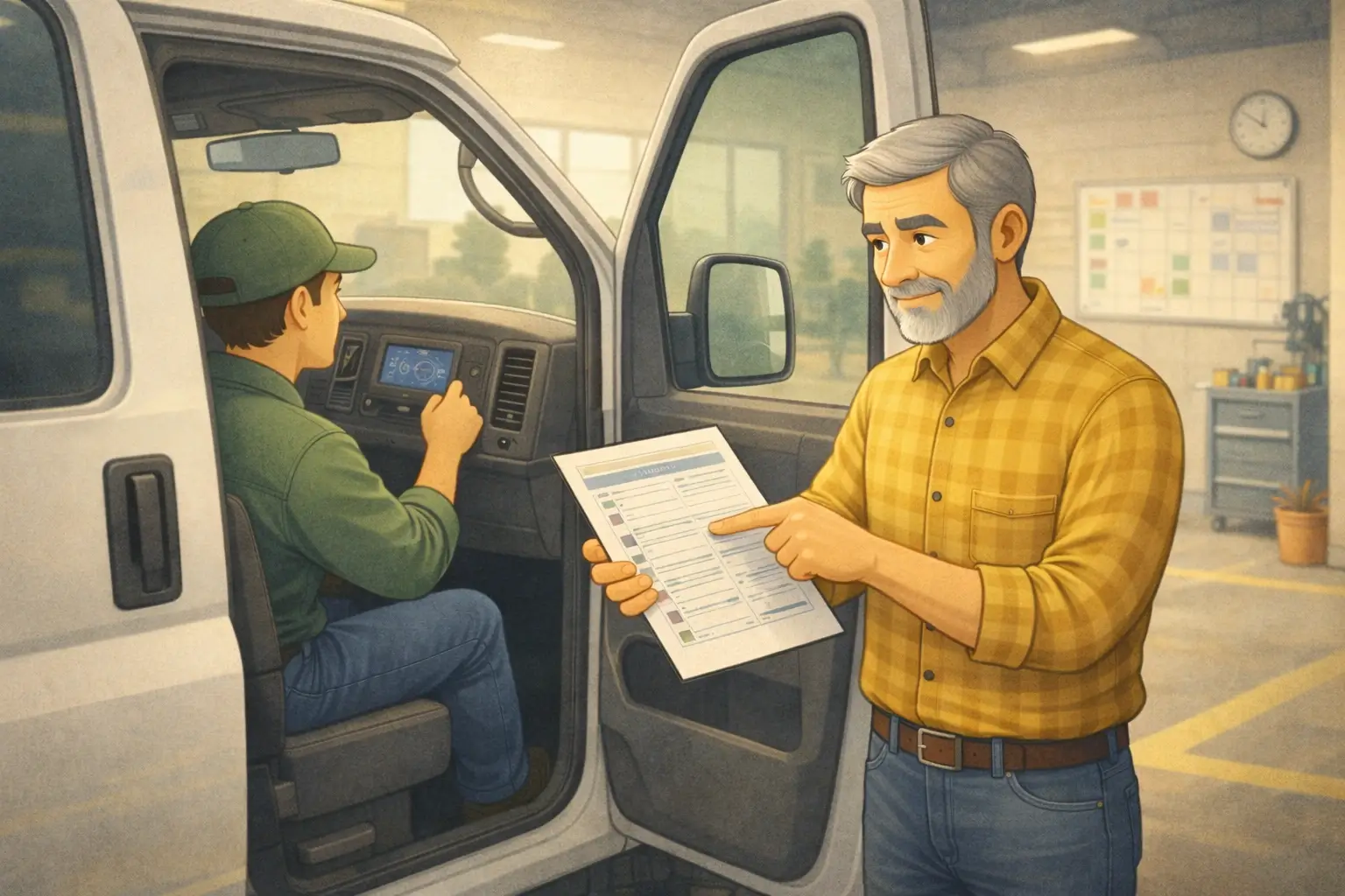 Service Intervals (Miles, Hours, Time) for Fleets: A Practical Guide 