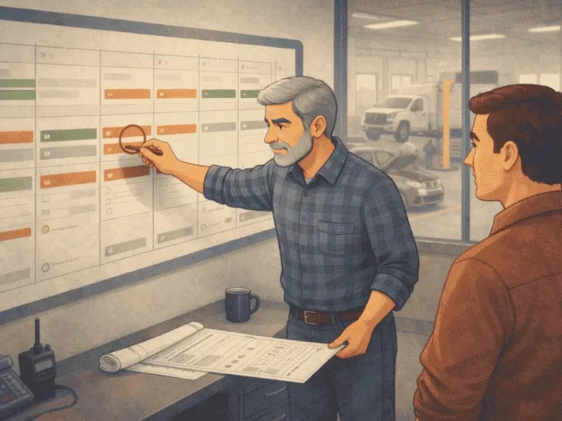 Downtime KPIs for Fleets: The Complete Practical Guide to Reducing Vehicle Downtime and Maximizing Uptime