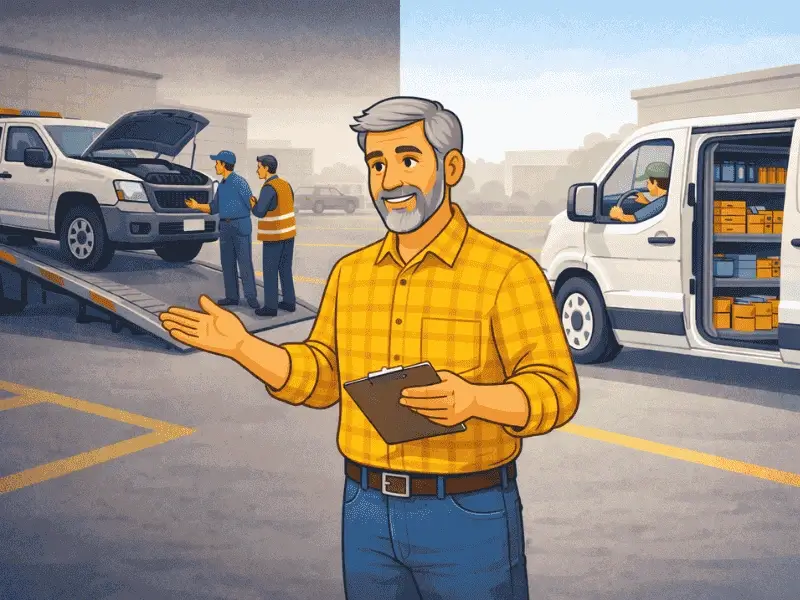 Downtime and Uptime for Fleets: A Guide to Maximizing Fleet Performance