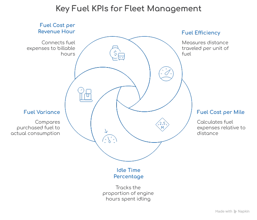 Key Fuel KPIs for Fleet Management