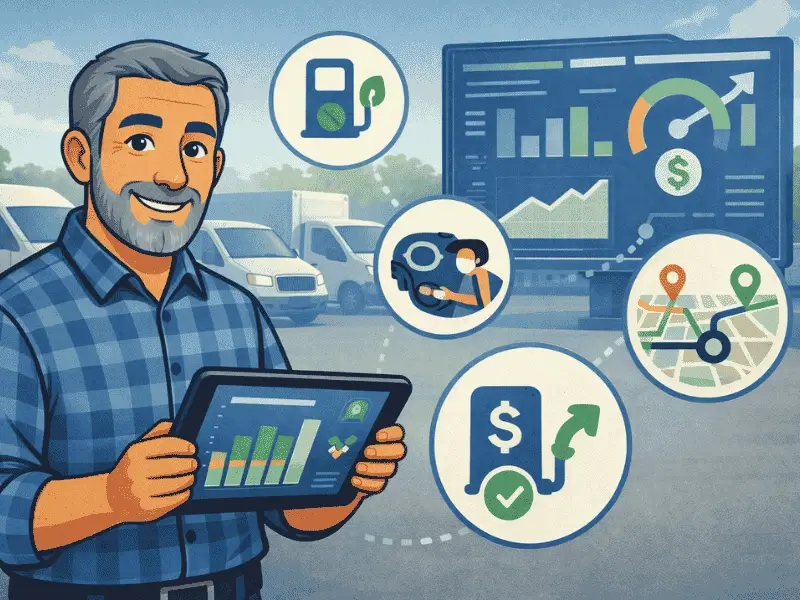 Fuel Cost Control for Fleets: A Practical Guide to Reducing Fuel Expenses and Improving Efficiency