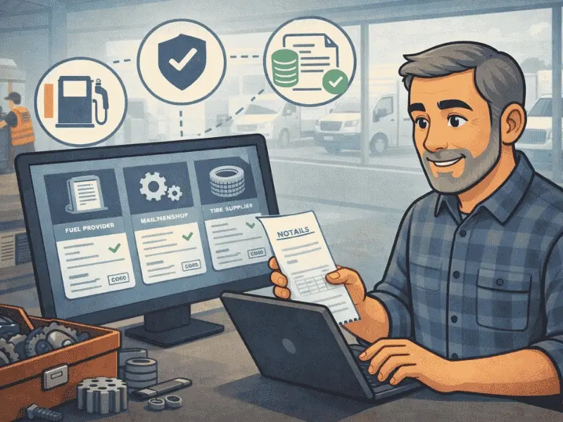 Vendor and Invoice Management for Fleets: A Practical Guide to Streamlining Payments and Vendor Operations