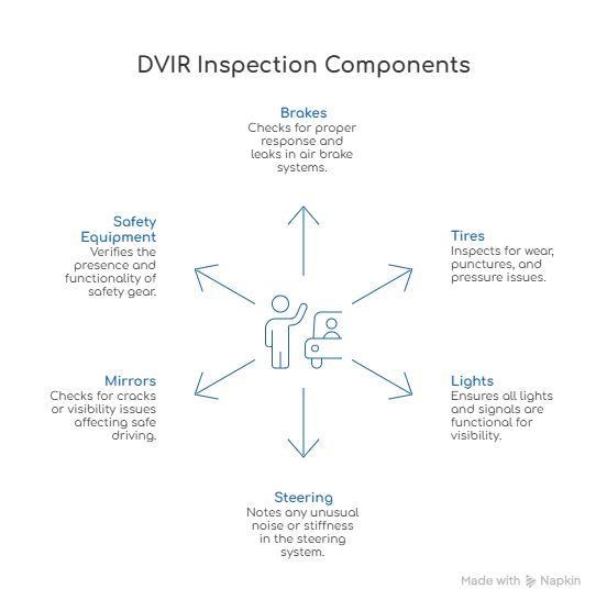 DVIR inspections