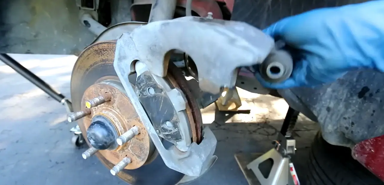 remove break caliper 