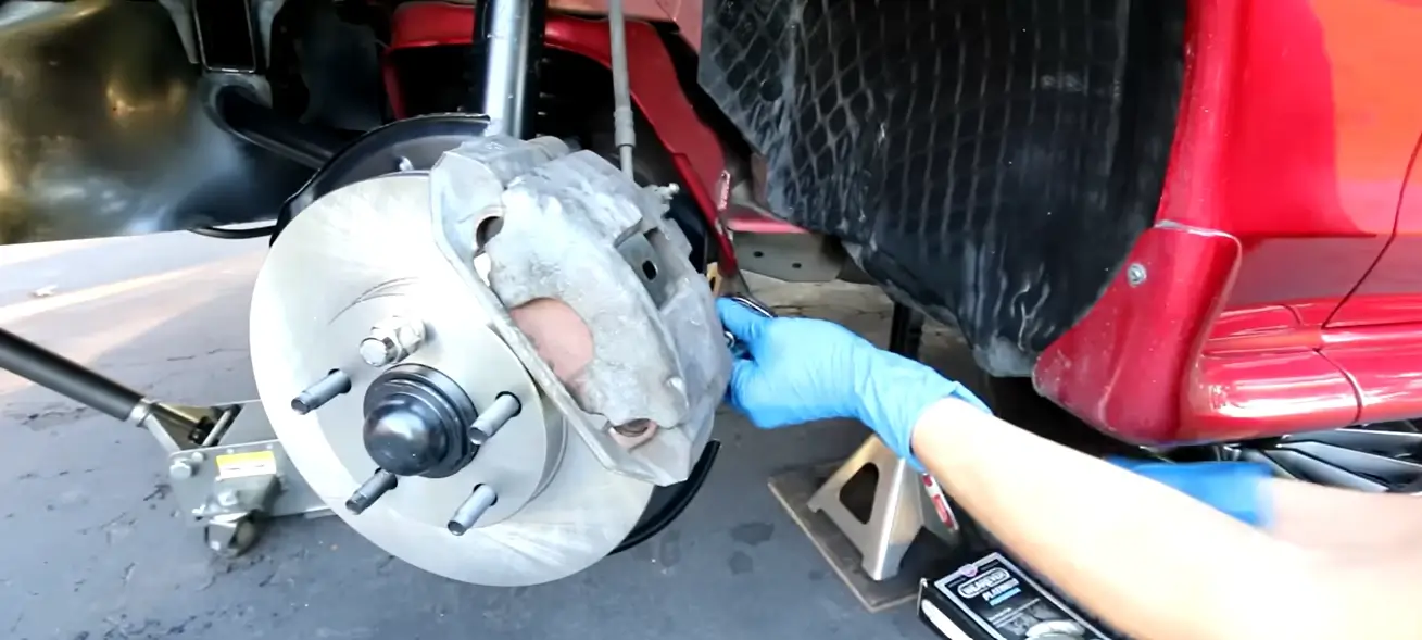 install brake pads