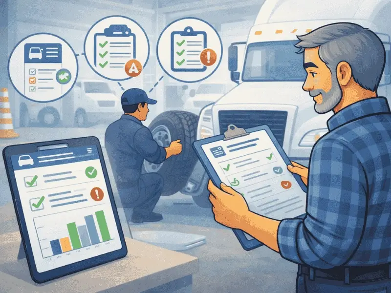 Vehicle Inspection Forms & Templates for Fleets: A Practical Guide for Safer, Smarter Operations