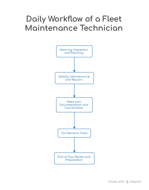 Fleet Maintenance Technician Responsibilities