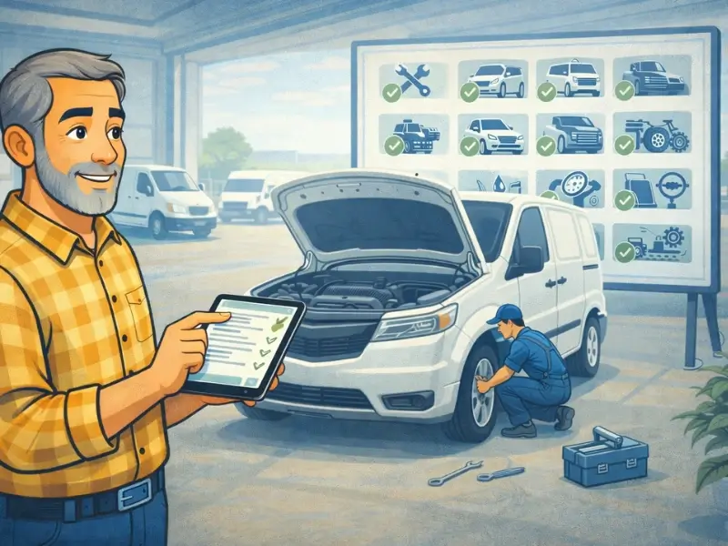 Post-Repair Inspection Checklist for Fleets: Ensure Safety, Quality, and Zero Downtime