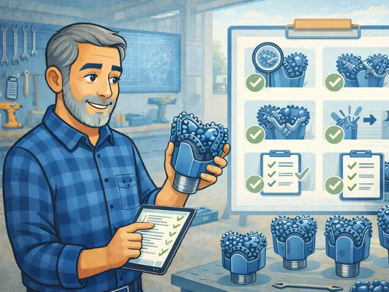 Bit Inspection Checklist: A Complete Guide to Safer, Efficient Fleet Operations