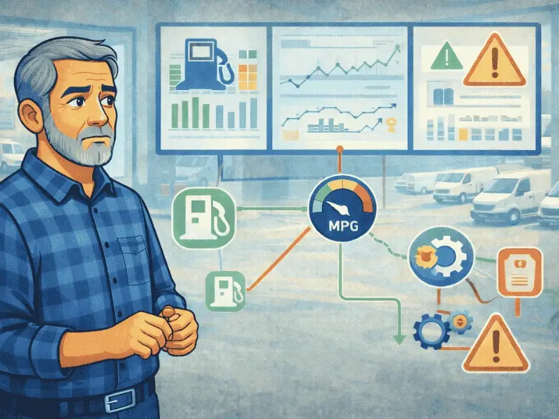 Fuel KPIs for Fleets: What to Measure, What Most Guides Get Wrong, and What Actually Moves the Number